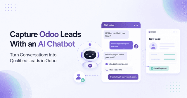 Capture Odoo Leads With an AI Chatbot