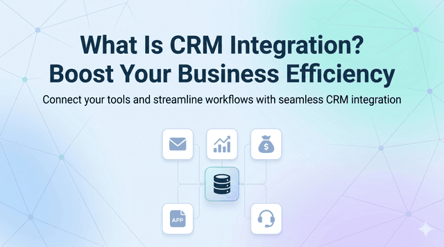 What Is CRM Integration? Boost Your Business Efficiency