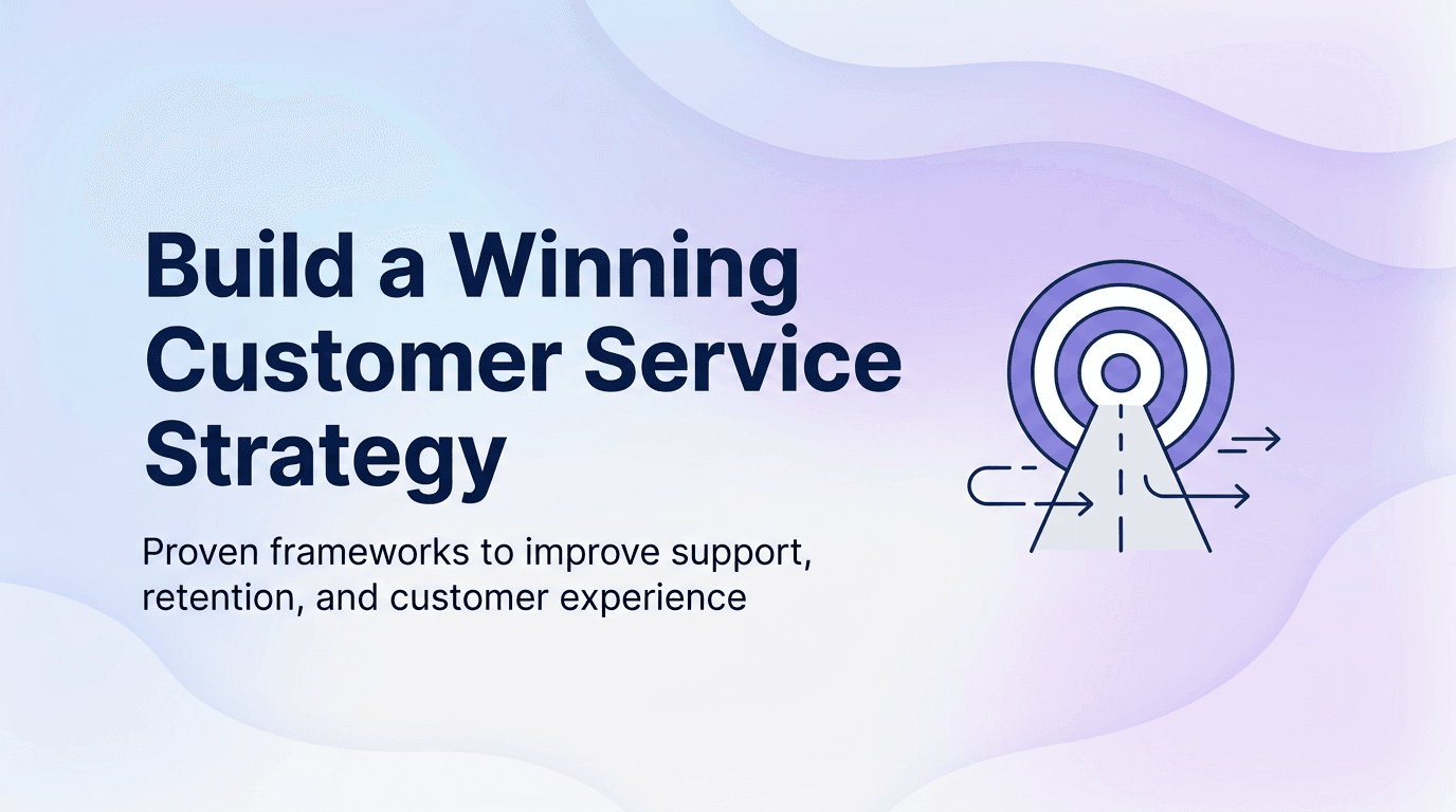 Build a Winning Customer Service Strategy