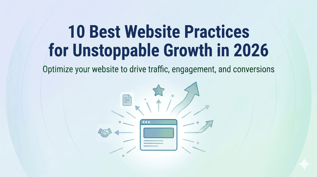 10 Best Website Practices for Unstoppable Growth in 2026