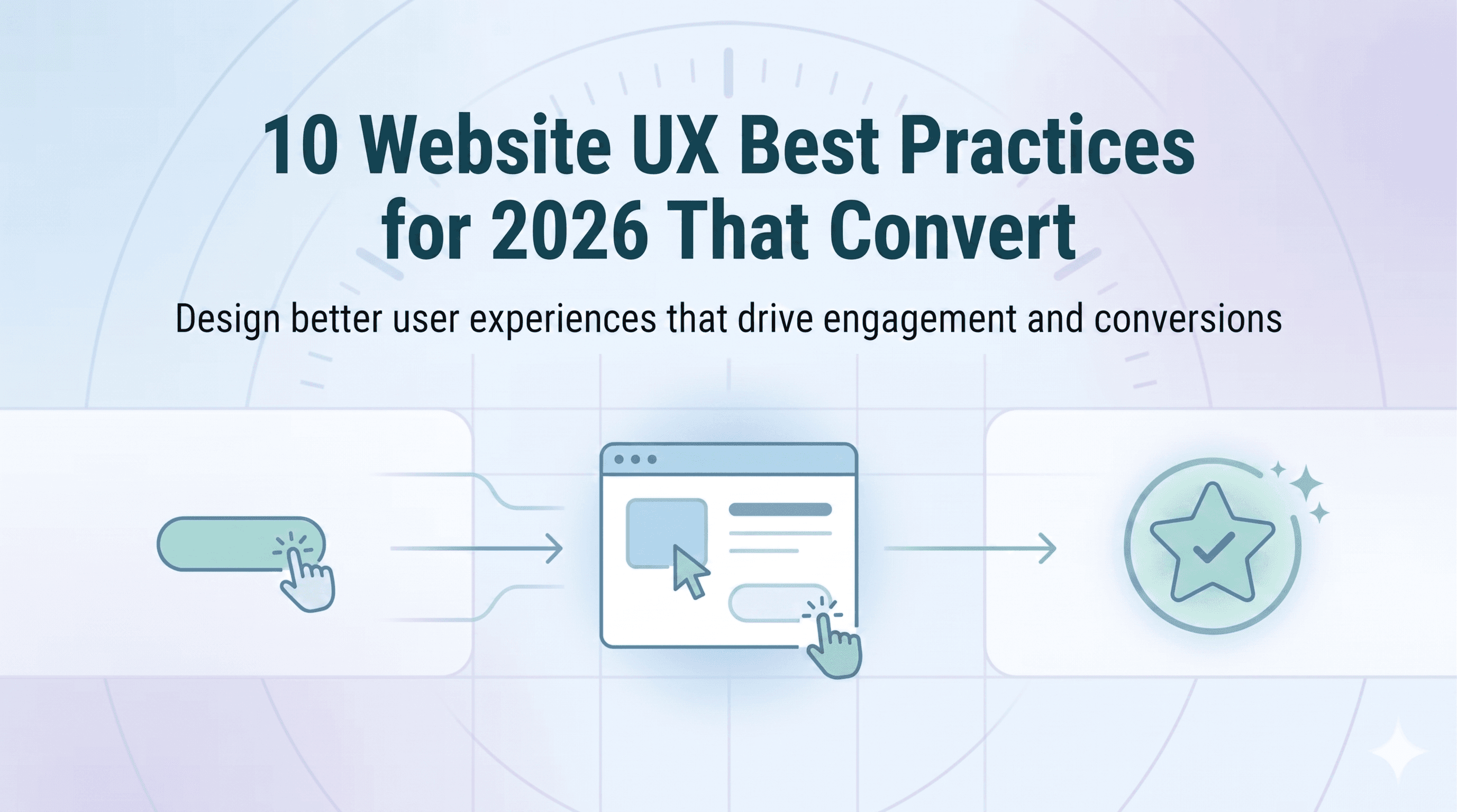 10 Website UX Best Practices for 2026 That Convert