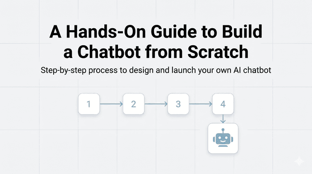 A Hands-On Guide to Build a Chatbot from Scratch