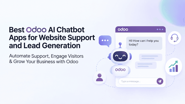 Best Odoo AI Chatbot Apps for Website Support and Lead Generation