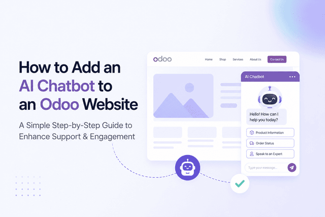 How to Add an AI Chatbot to an Odoo Website