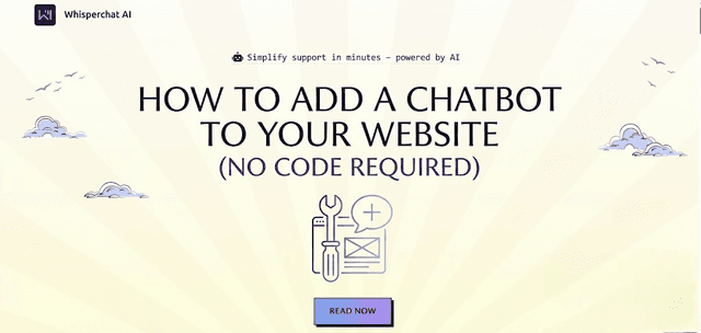 How to Add a Chatbot to Your Website (No Code Required)
