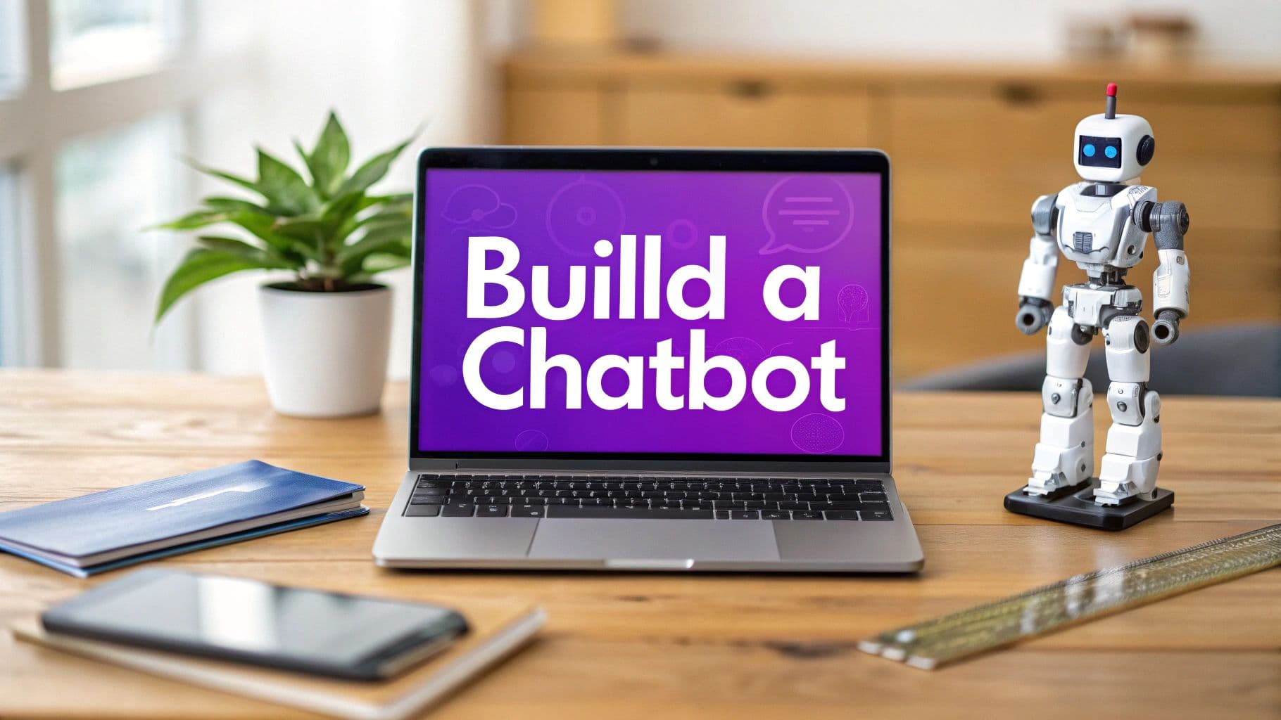A Hands-On Guide to Build a Chatbot from Scratch
