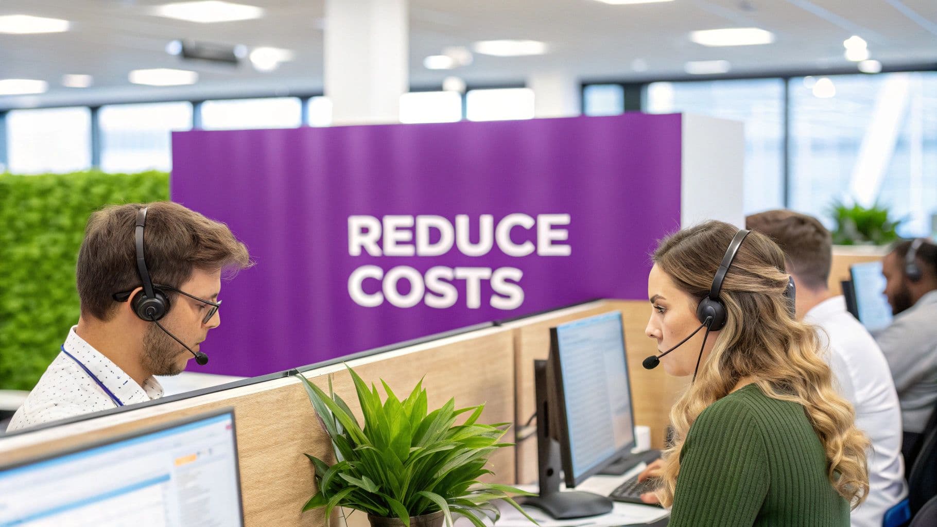 Reduce Call Center Costs a Smarter Way