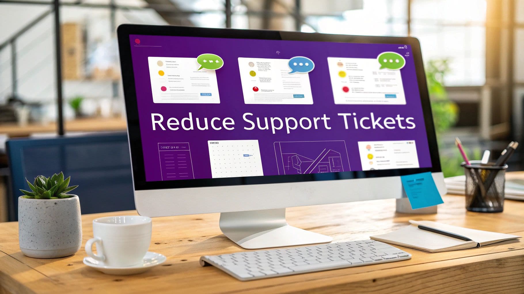 Reduce Support Tickets: Proven Strategies to Boost Efficiency