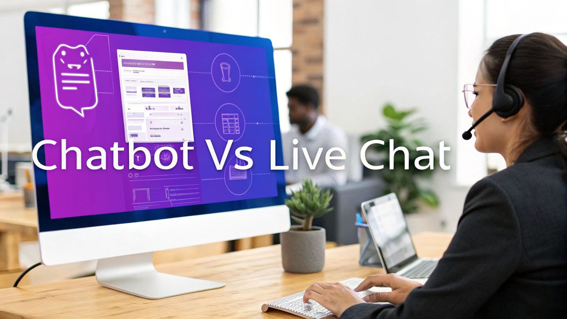 Chatbot vs Live Chat: Which Customer Support Works Best?