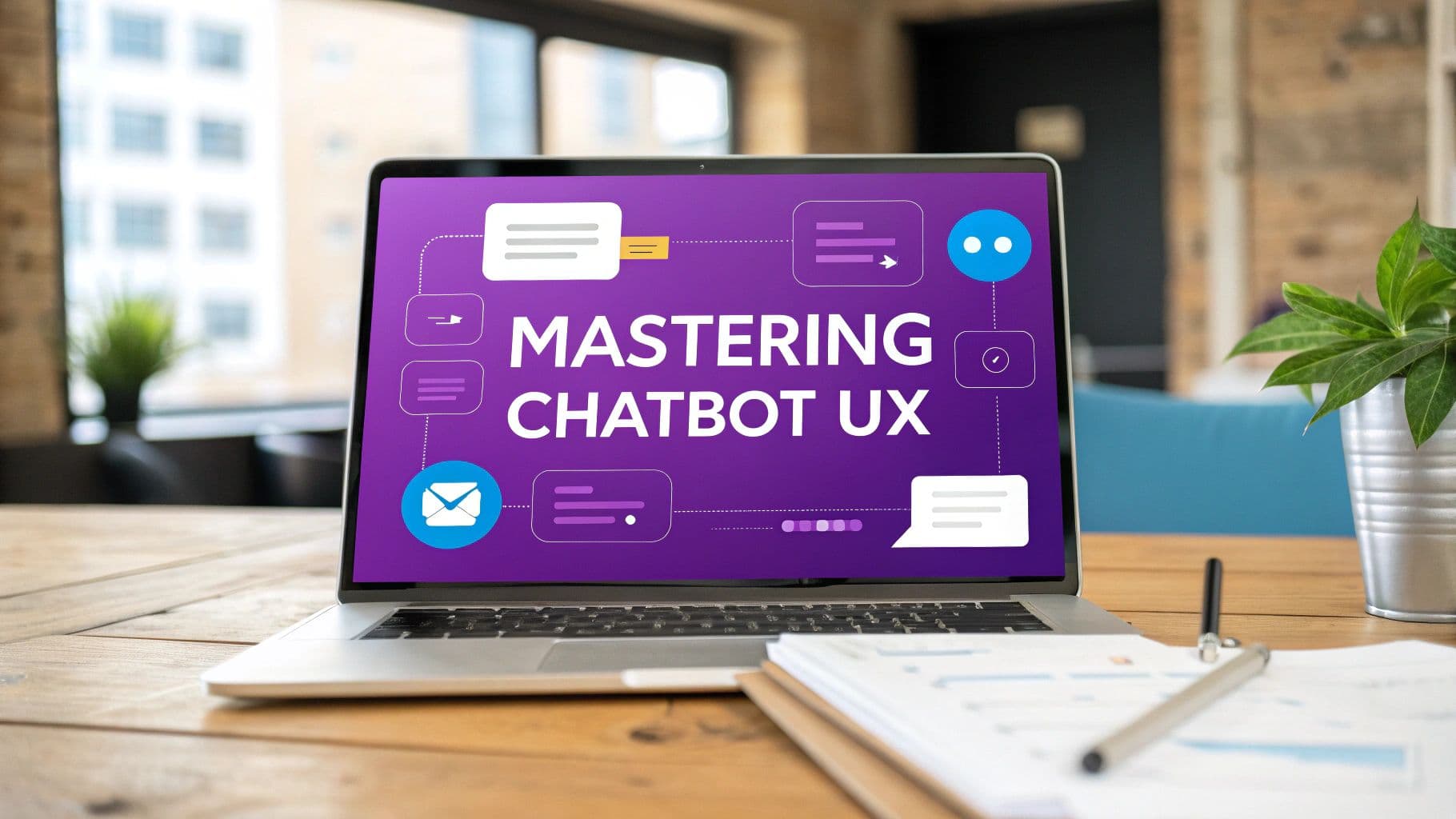 Mastering Chatbot User Experience Design