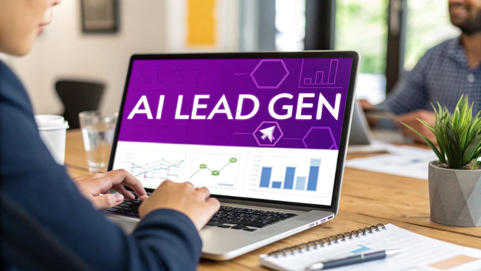 Using AI for Lead Generation to Boost Sales