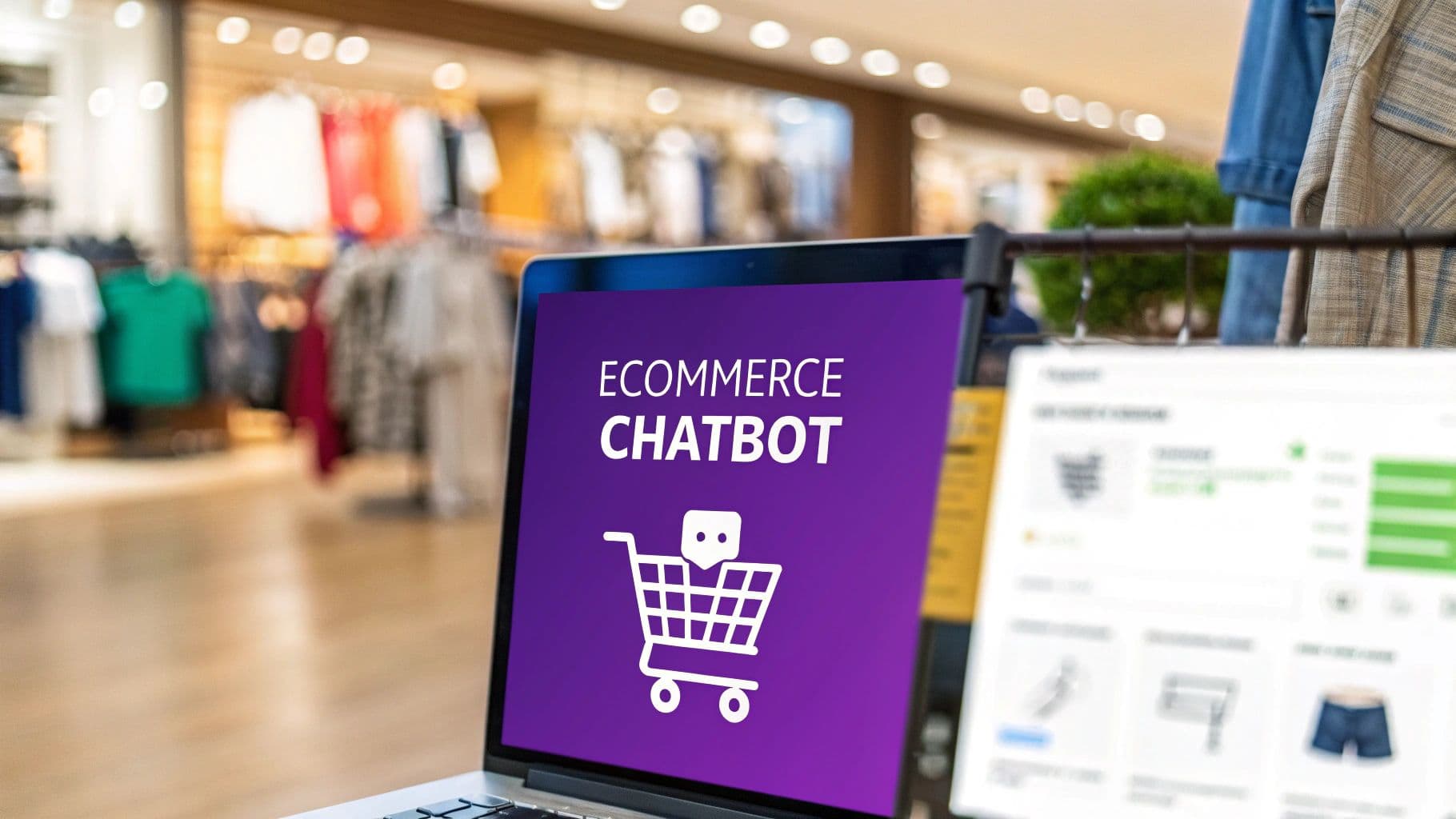 Your Guide to a Chatbot for Ecommerce