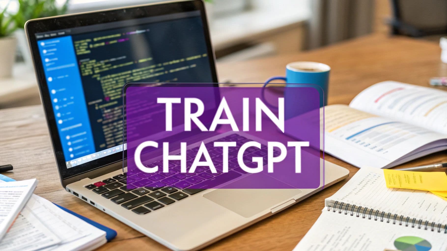 How to Train ChatGPT on Your Own Data: A Step-by-Step Guide