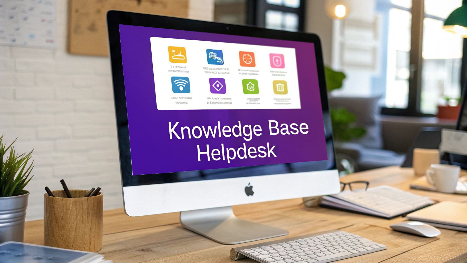 Your Guide to a Knowledge Base Helpdesk