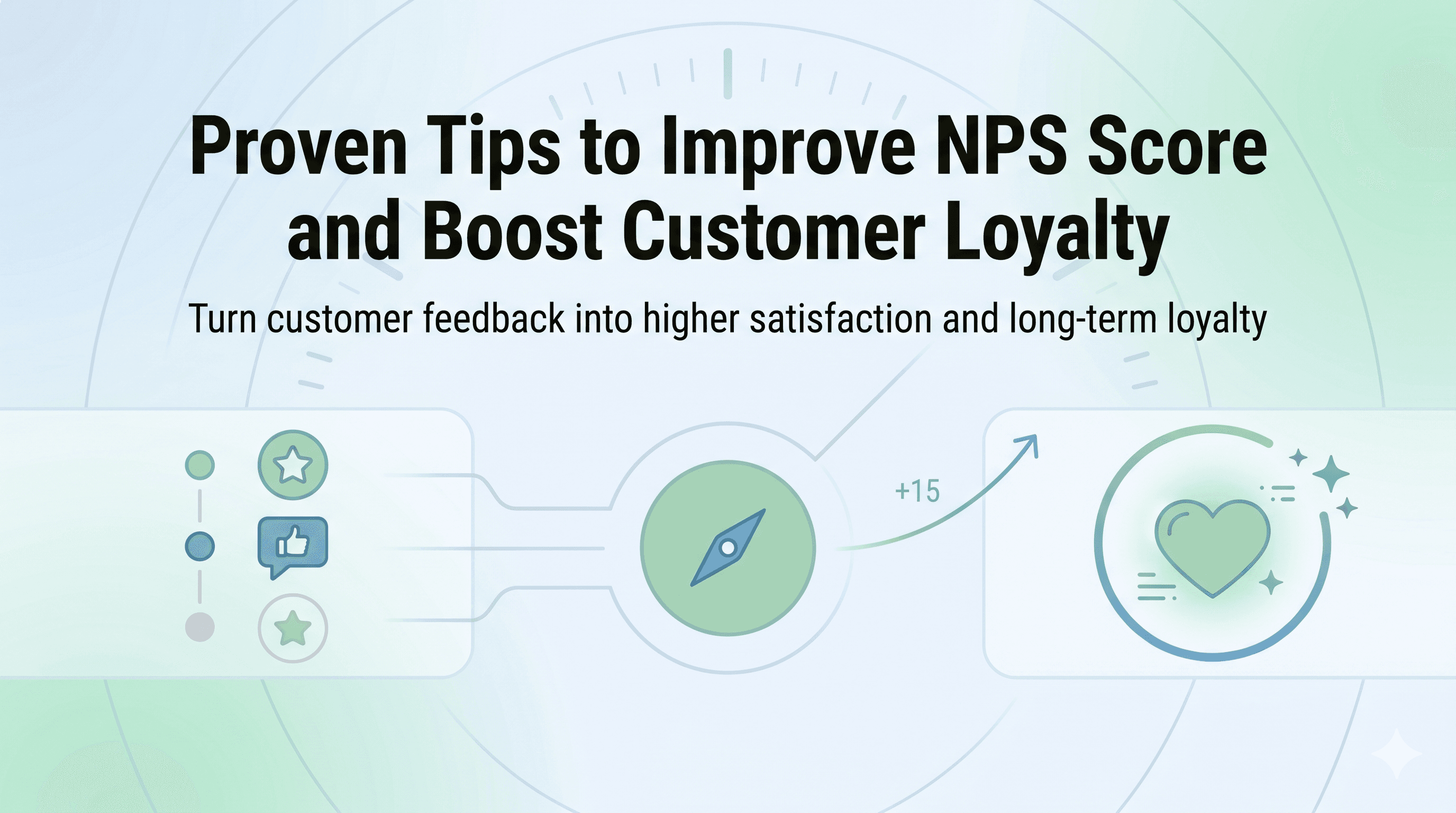 Proven Tips to Improve NPS Score and Boost Customer Loyalty