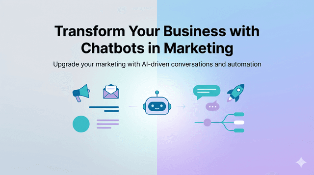 Transform Your Business with Chatbots in Marketing