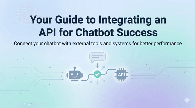 Your Guide to Integrating an API for Chatbot Success