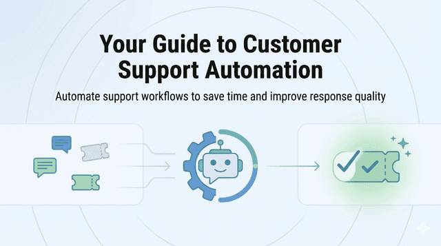 Your Guide to Customer Support Automation