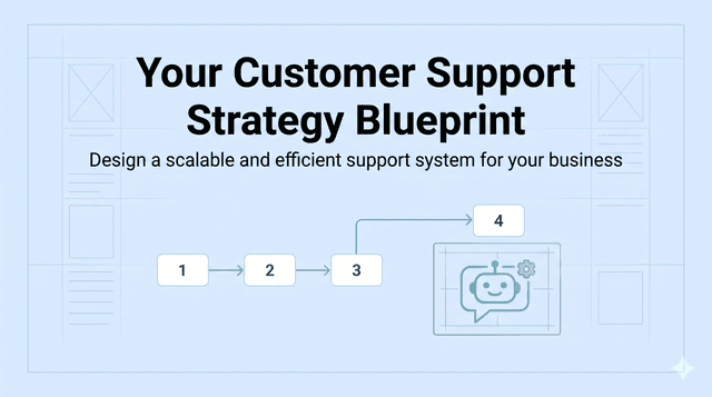 Your Customer Support Strategy Blueprint