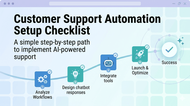 Customer Support Automation Setup Checklist