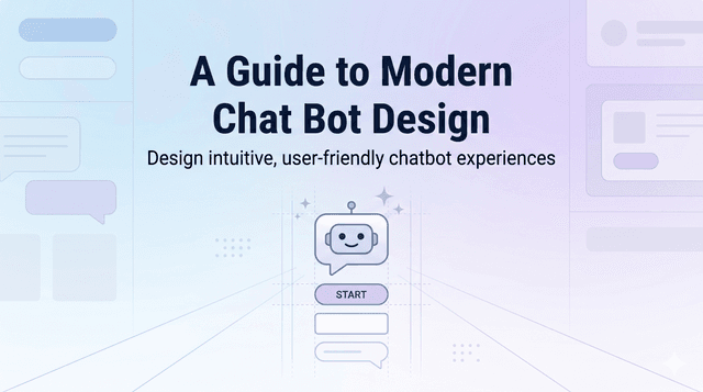 A Guide to Modern Chat Bot Design