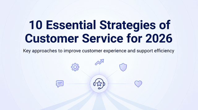 10 Essential Strategies of Customer Service for 2026