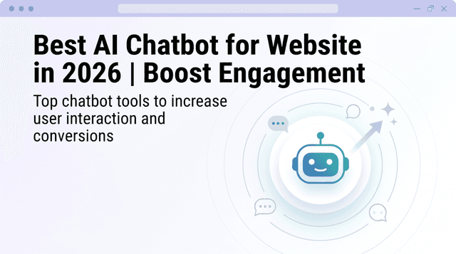 Best AI Chatbot for Website in 2026 | Boost Engagement