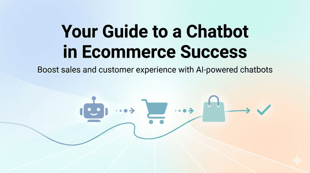 Your Guide to a Chatbot in Ecommerce Success